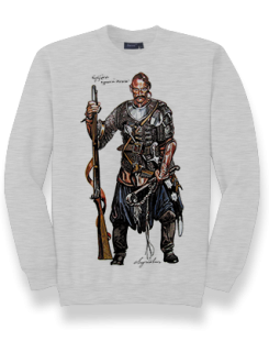 Реглан "Казаки" Unisex