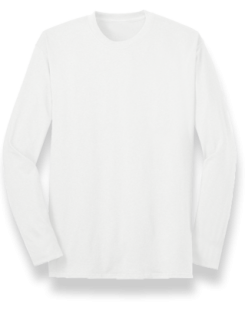  Мужская Футболка Hanes <span class='sku'>7020</span> Long Sleeve