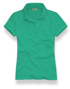  Женская Футболка Hanes <span class='sku'>2950</span> Top Polo
