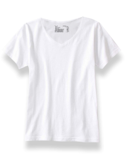  Футболка Hanes <span class='sku'>2420</span> TasTy V-Neck