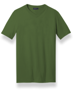  Футболка Hanes <span class='sku'>5164</span> Vee-T плотная