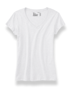  Футболка Hanes <span class='sku'>7132</span> Organic V-neck