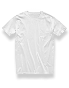  Детская футболка <span class='sku'>7210 WH</span> Organic белая